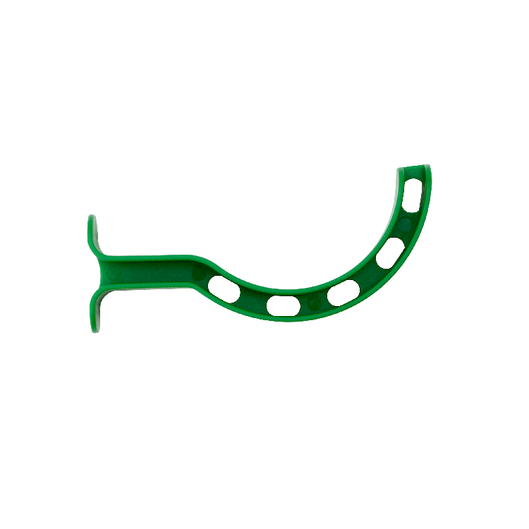 Oral Airways (Berman Type), 80mm - Adult - 24 pcs per Box