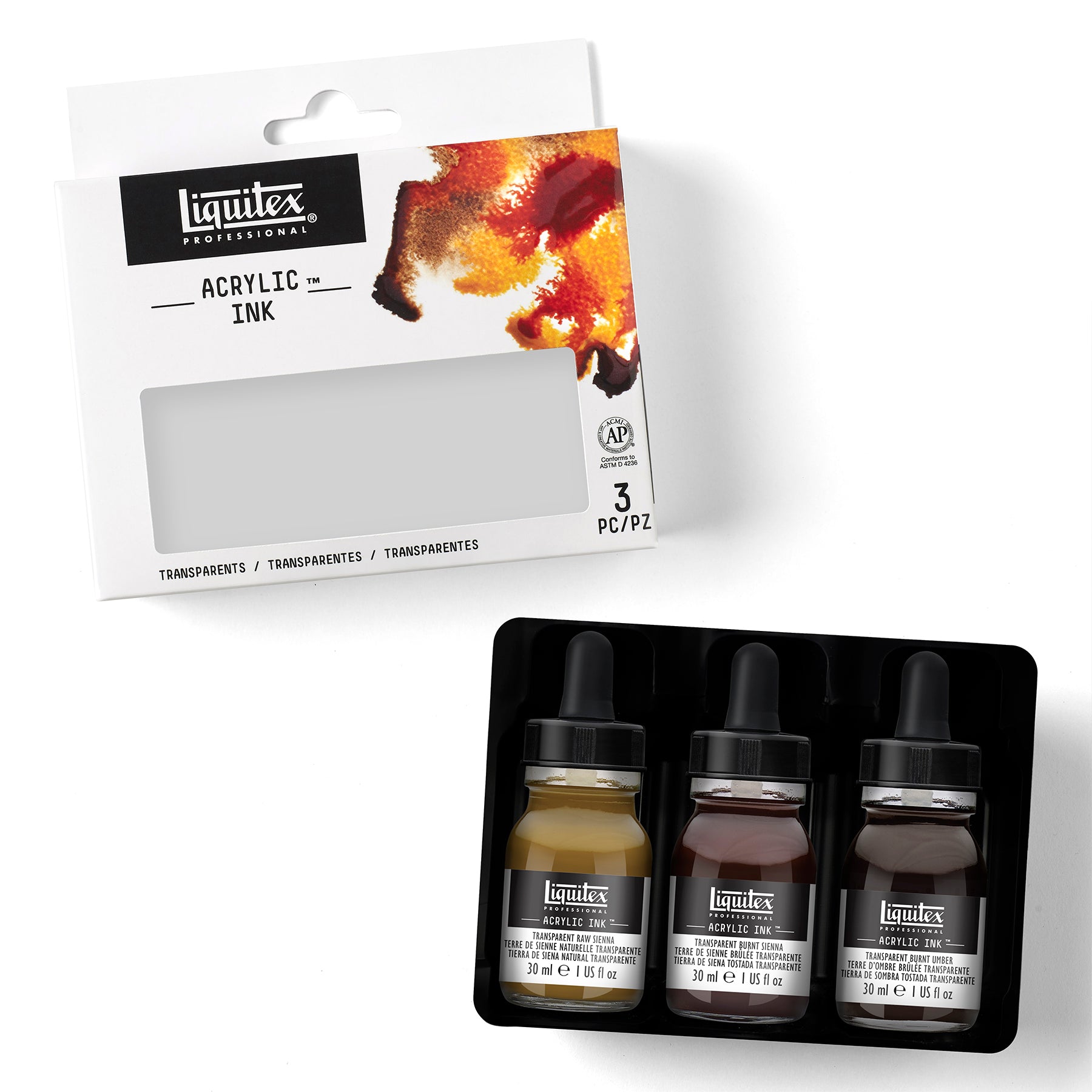 LQ Ink 3 Transparent Set