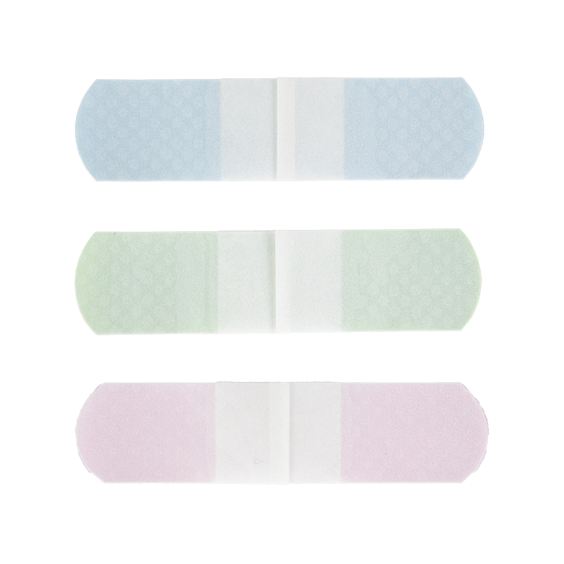 Adhesive Plastic NEON Bandages, 3/4" x 3", 24/100cs - 100 pcs per Box/24 Boxes per Case