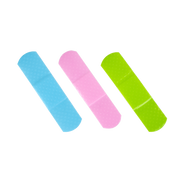 Adhesive Plastic NEON Bandages, 3/4" x 3", 24/100cs - 100 pcs per Box/24 Boxes per Case