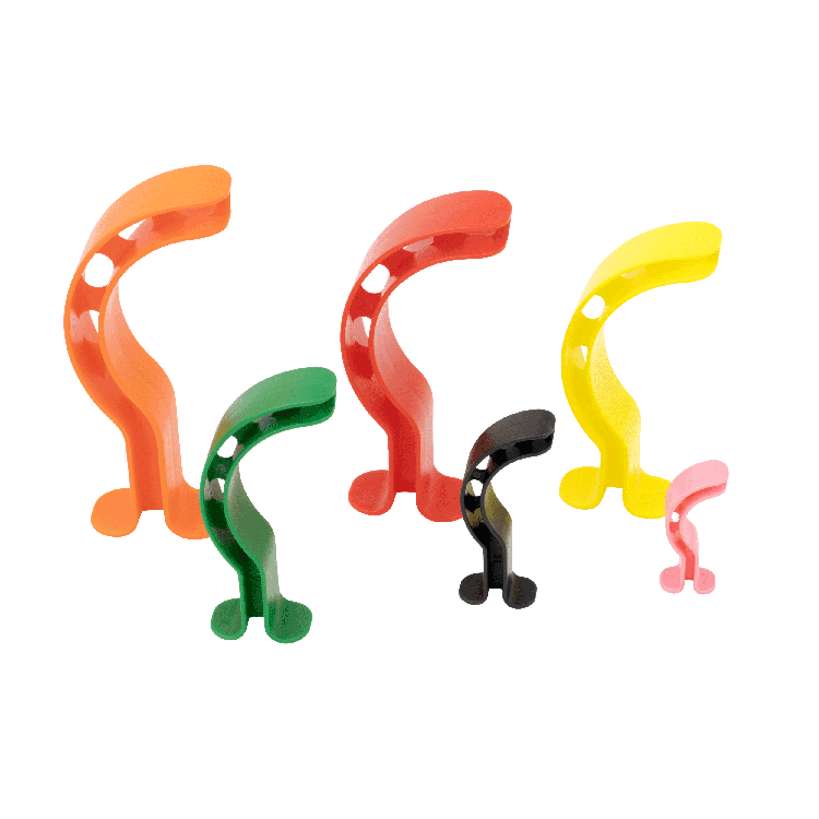 Oral Airways (Berman Type), Assorted - Kit of 6 per Case