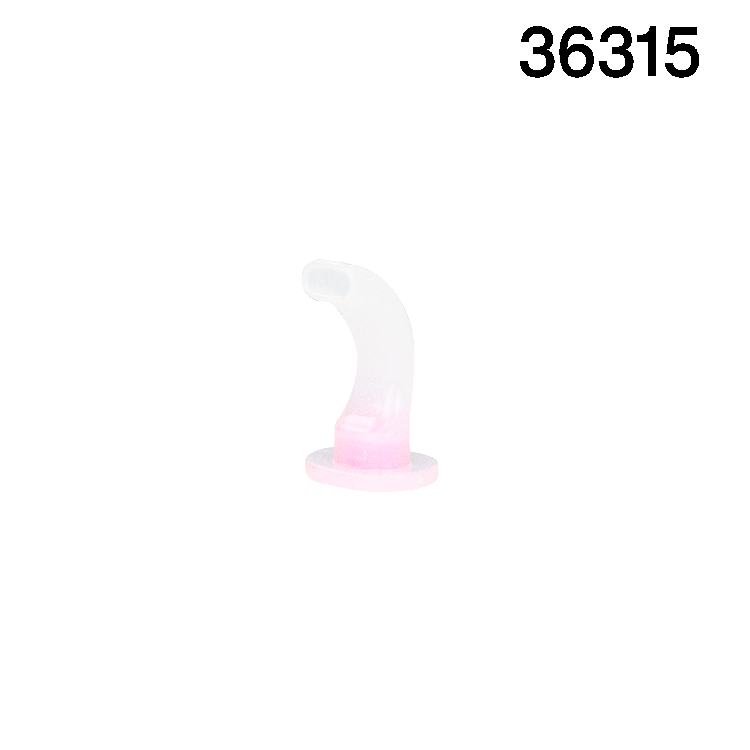 Disposable Guedel Airway, 40mm - Infant