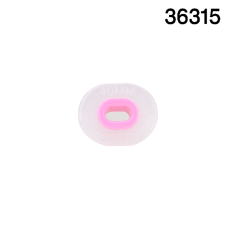 Disposable Guedel Airway, 40mm - Infant