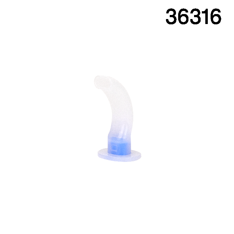 Disposable Guedel Airway, 50mm - Child