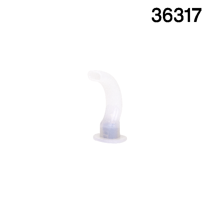Disposable Guedel Airway, 60mm - Child