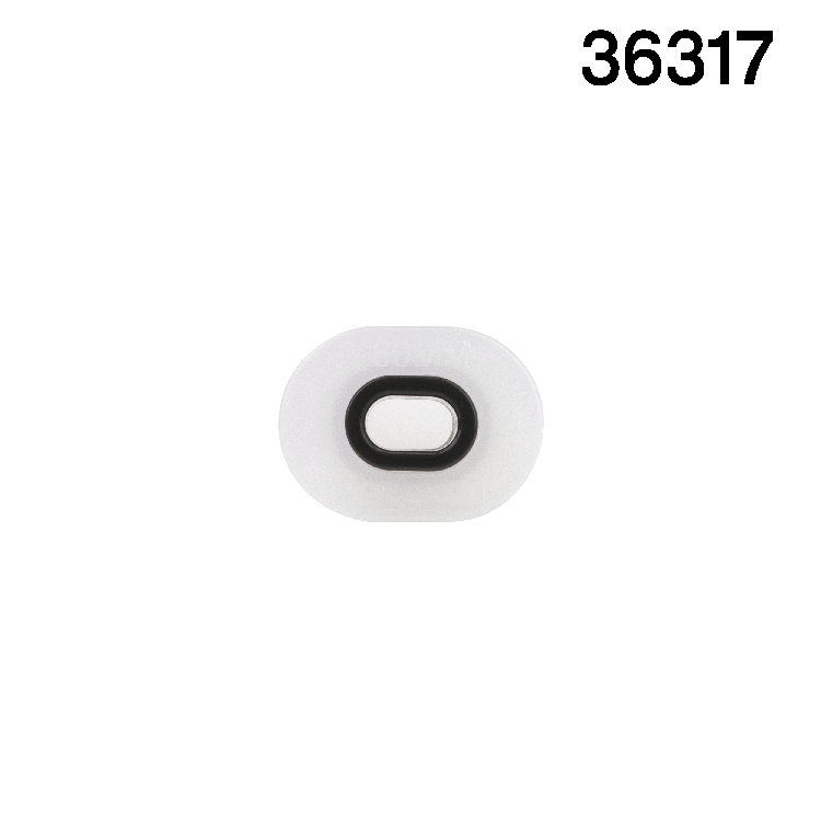 Disposable Guedel Airway, 60mm - Child