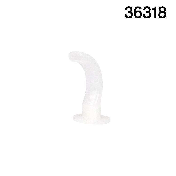 Disposable Guedel Airway, 70mm - Child