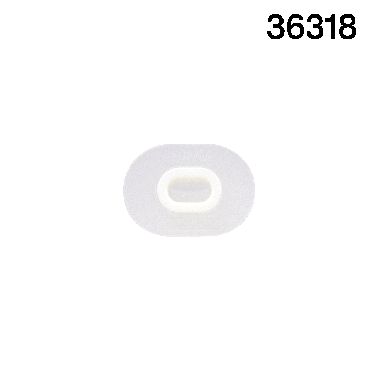 Disposable Guedel Airway, 70mm - Child