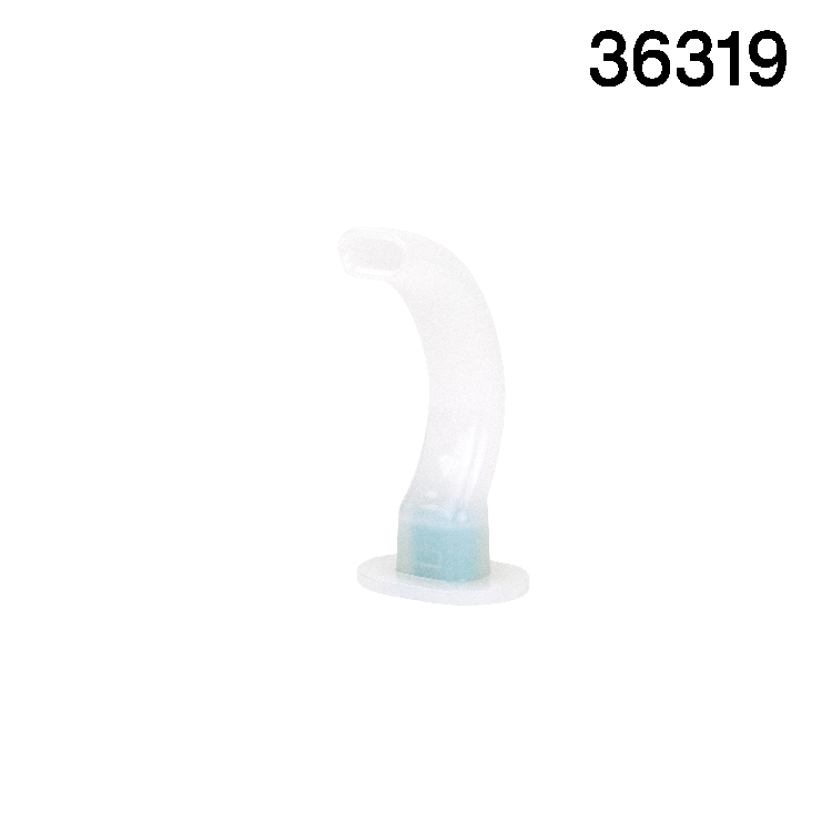 Disposable Guedel Airway, 80mm - Adult