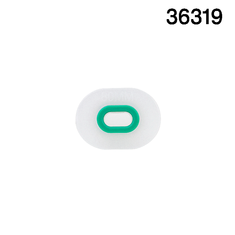 Disposable Guedel Airway, 80mm - Adult