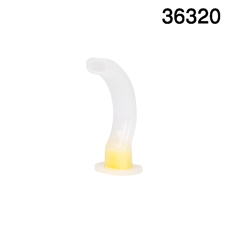 Disposable Guedel Airway, 90mm - Adult