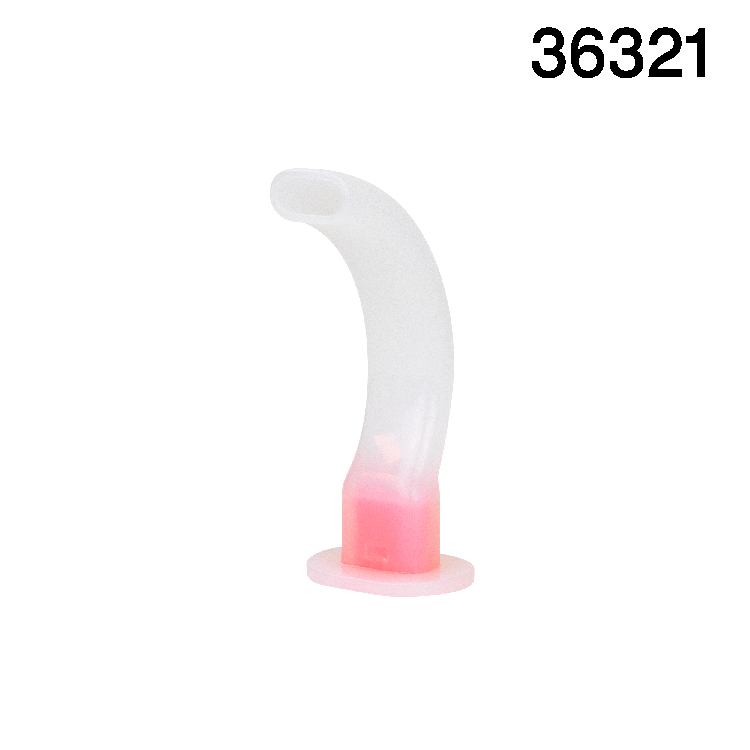 Disposable Guedel Airway, 100mm - Adult