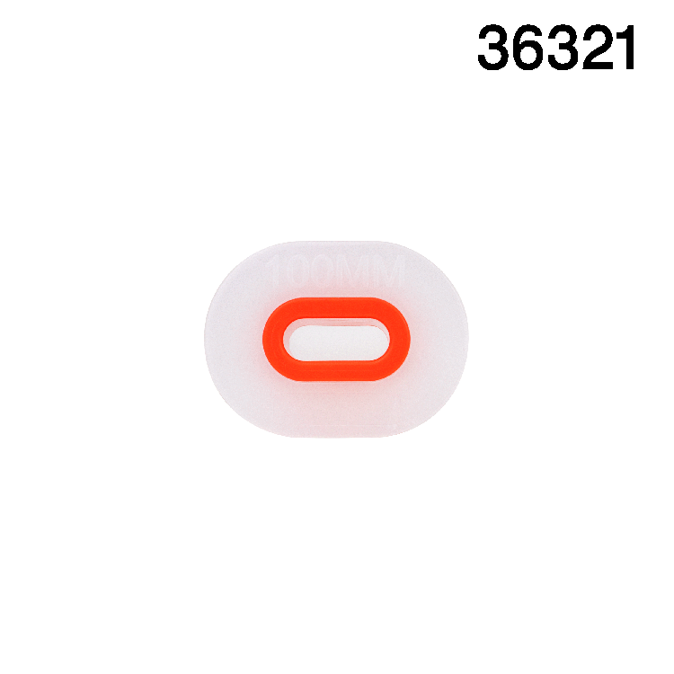 Disposable Guedel Airway, 100mm - Adult