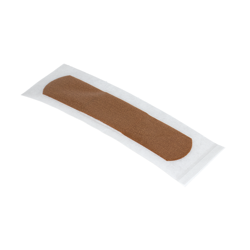 ColorFit Adhesive Fabric Bandages - Brown, 3/4" x 3" - 100 pcs per Box/24 Boxes per Case
