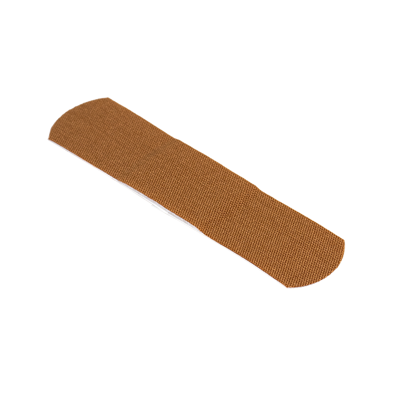 ColorFit Adhesive Fabric Bandages - Brown, 3/4" x 3" - 1500 pcs per Box/12 Boxes per Case