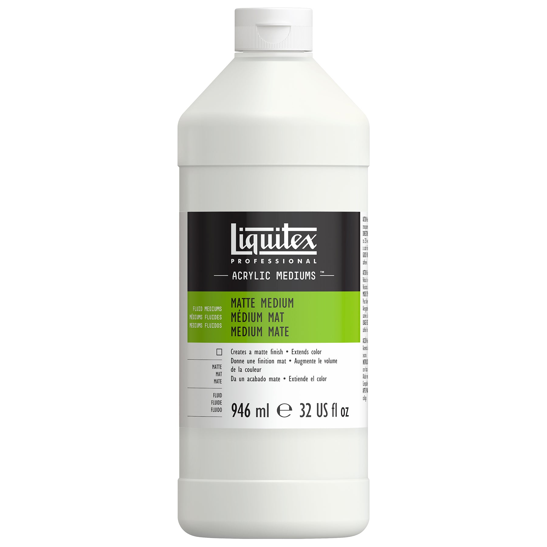Matte Medium - 946ml (32 oz)