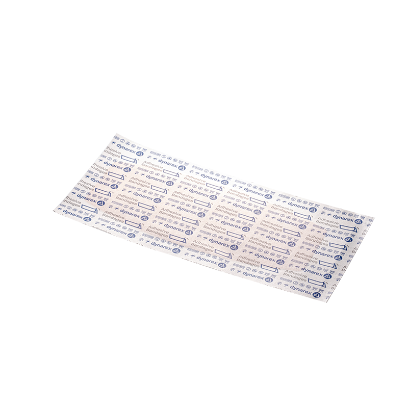 Sheer Plastic Adhesive Bandages - Sterile, 2" x 4 1/2", 24/50/cs - 50 pcs per Box/24 Boxes per Case