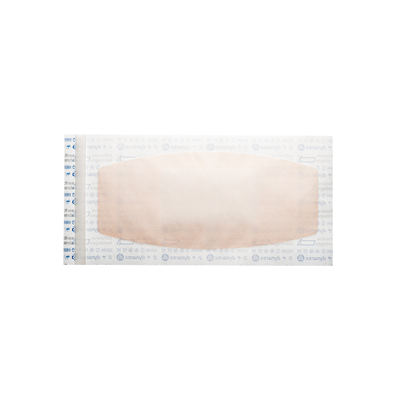 Sheer Plastic Adhesive Bandages - Sterile, 2" x 4 1/2", 24/50/cs - 50 pcs per Box/24 Boxes per Case