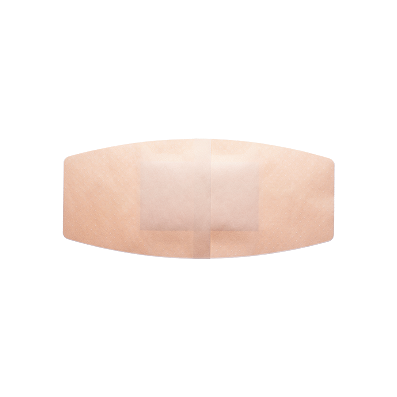 Sheer Plastic Adhesive Bandages - Sterile, 2" x 4 1/2", 24/50/cs - 50 pcs per Box/24 Boxes per Case