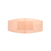 Sheer Plastic Adhesive Bandages - Sterile, 2" x 4 1/2", 24/50/cs - 50 pcs per Box/24 Boxes per Case