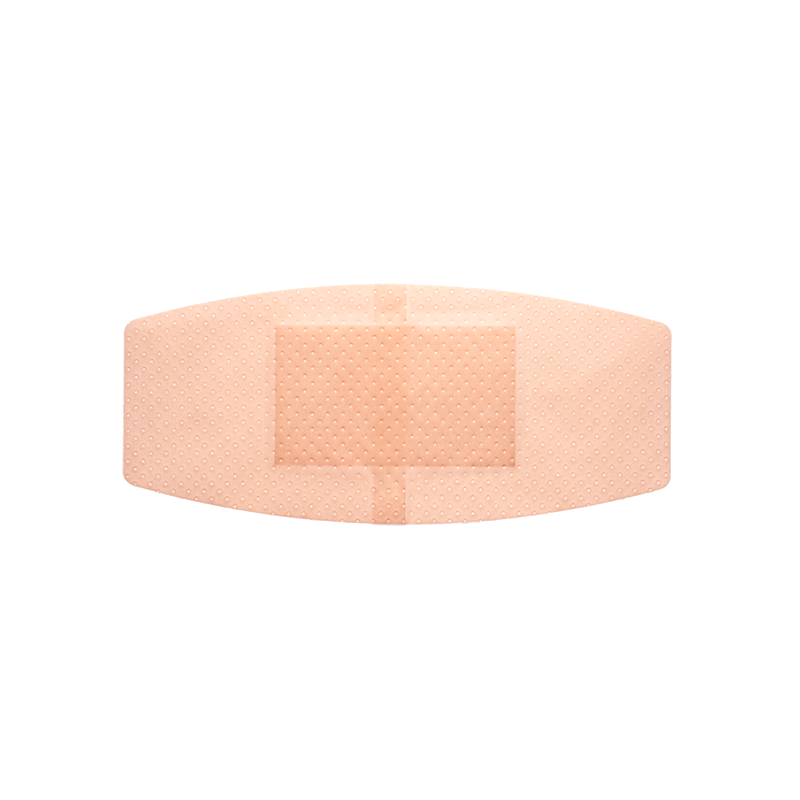 Sheer Plastic Adhesive Bandages - Sterile, 2" x 4 1/2", 24/50/cs - 50 pcs per Box/24 Boxes per Case
