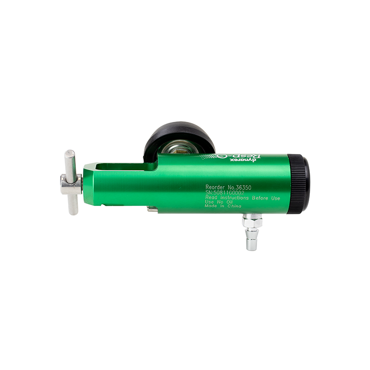 CGA 870 Oxygen Regulator - 0-4 LPM - 5 per Case