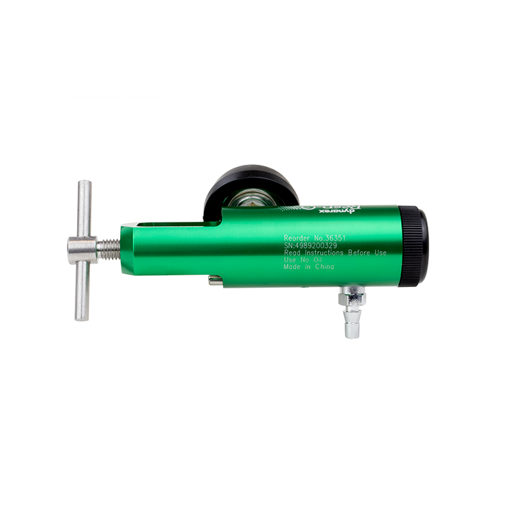 CGA 870 Oxygen Regulator - 0-8 LPM - 5 per Case
