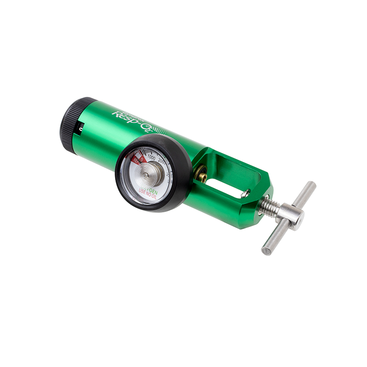 CGA 870 Oxygen Regulator - 0-8 LPM - 5 per Case