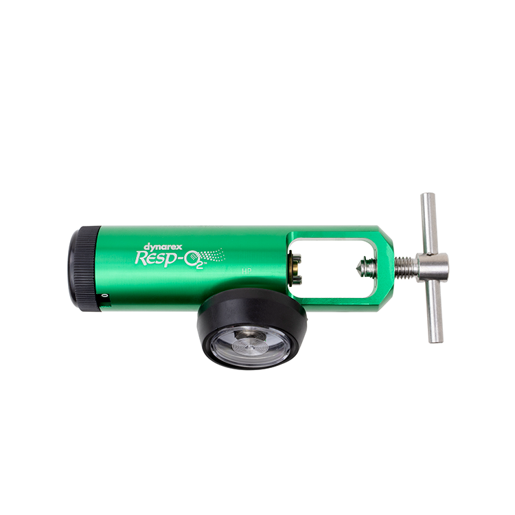 CGA 870 Oxygen Regulator - 0-8 LPM - 5 per Case