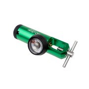 CGA 870 Oxygen Regulator - 0-15 LPM - 5 per Case