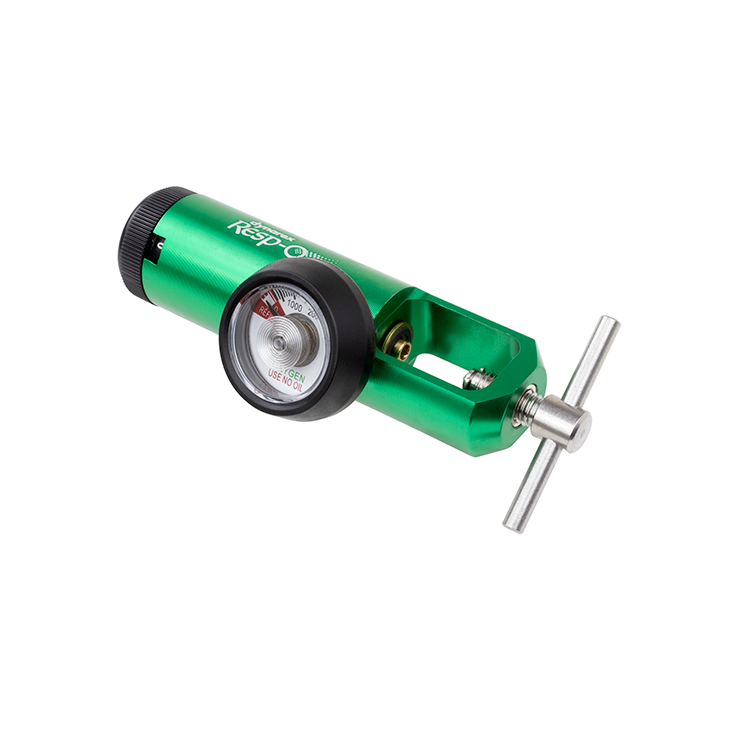 CGA 870 Oxygen Regulator - 0-25 LPM - 5 per Case