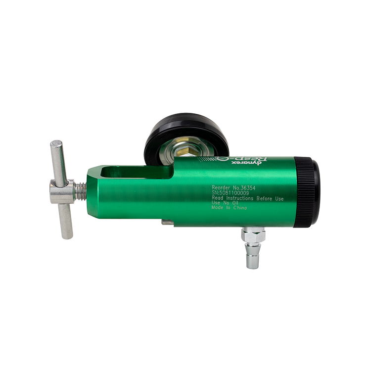 CGA 870 Mini Oxygen Regulator - 0-4 LPM - 5 per Case