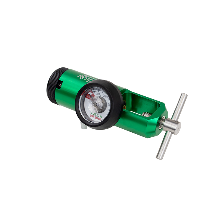 CGA 870 Mini Oxygen Regulator - 0-8 LPM - 5 per Case