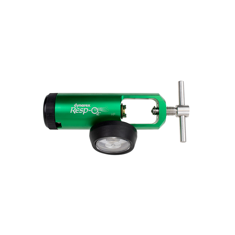 CGA 870 Mini Oxygen Regulator - 0-8 LPM - 5 per Case