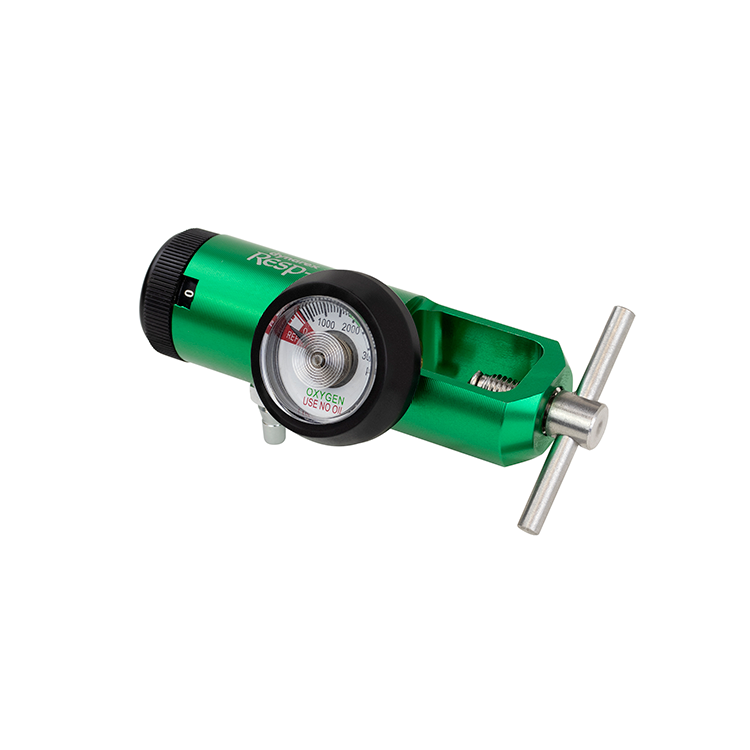 CGA 870 Mini Oxygen Regulator - 0-25 LPM - 5 per Case
