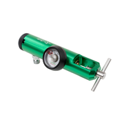CGA 870 Extended Oxygen Regulator - 0-15 LPM - 5 per Case