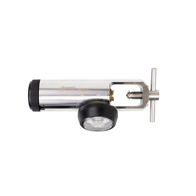 CGA 870 Oxygen Regulator - All Brass - 0-25 LPM - 5 per Case