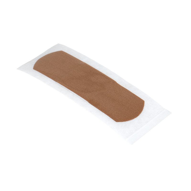 ColorFit Adhesive Fabric Bandages - Brown,  - 1500 pcs per Box/12 Boxes per Case