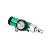 CGA 540 Style Oxygen Regulator - 0-15 LPM