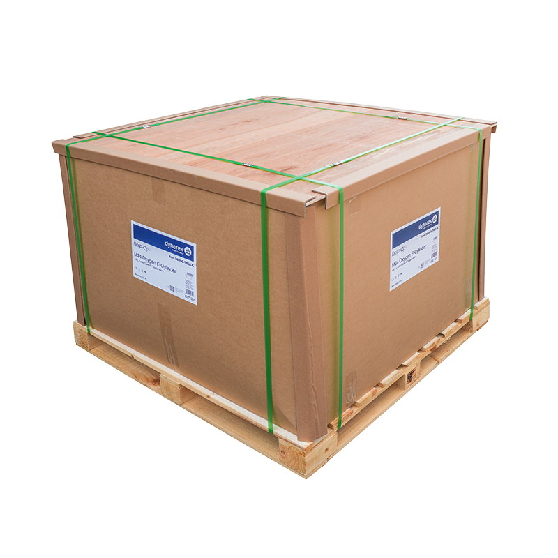 M24 - Oxygen E-Cylinder (toggle), 2.89L - 81 pcs per Pallet
