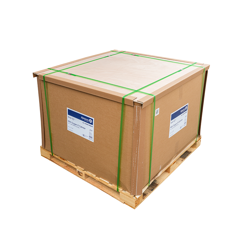 M24 - Oxygen E-Cylinder (post valve), 2.89L - 81 pcs per Pallet
