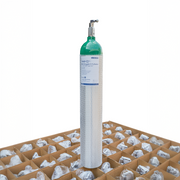 M24 - Oxygen E-Cylinder (toggle), 2.89L - 81 pcs per Pallet