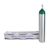 M24 - Oxygen E-Cylinder (post valve), 4.55L1 per Case