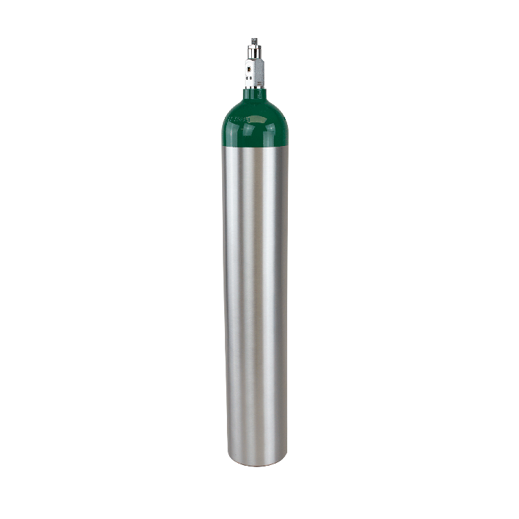M24 - Oxygen E-Cylinder (post valve), 4.55L1 per Case