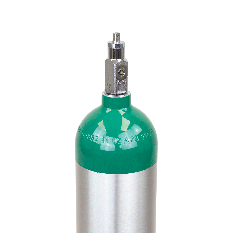 M24 - Oxygen E-Cylinder (post valve), 4.55L1 per Case