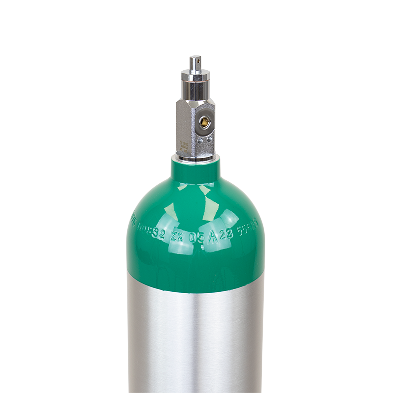 M24 - Oxygen E-Cylinder (post valve), 2.89L - 81 pcs per Pallet