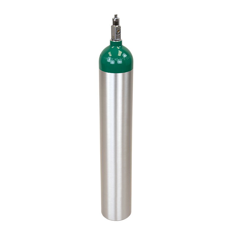 M24 - Oxygen E-Cylinder (post valve), 2.89L - 81 pcs per Pallet