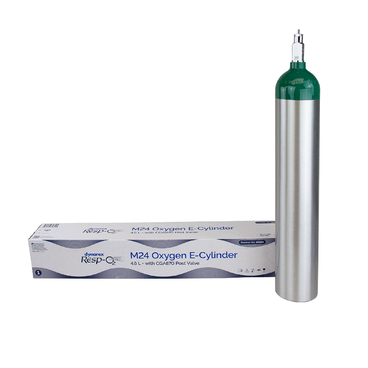M24 - Oxygen E-Cylinder (toggle), 4.55L1 per Case