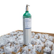 M15 - Oxygen D-Cylinder, Toggle Valve Standard, 2.89L - 81 pcs per Pallet