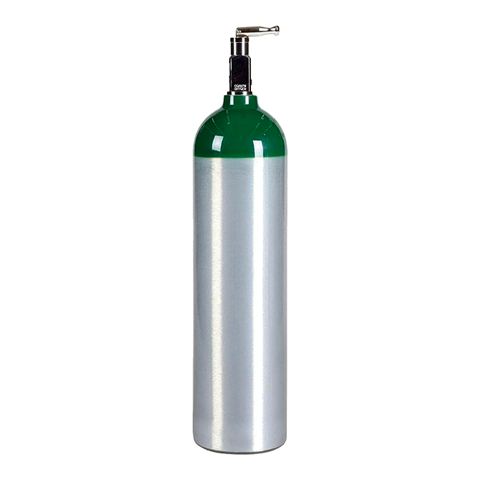 M15 - Oxygen D-Cylinder Jumbo (toggle), 2.9L1 per Case